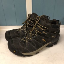 Keen Utility Men’s Work Boots Sz 11.5 Lansing Mid Steel Toe Waterproof #1018079D - £62.51 GBP