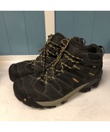Keen Utility Men’s Work Boots Sz 11.5 Lansing Mid Steel Toe Waterproof #... - £61.54 GBP