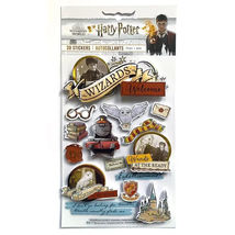 Harry Potter Watercolor Dimensional Sticker Sheet for Scrapbooking &amp; Crafts - $4.95