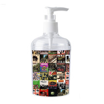 The Beatles Albums Soap / Hand Sani. Refillable Dispenser Not just a label! - £11.23 GBP