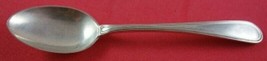 Colonial Thread by Blackinton Sterling Silver Demitasse Spoon 4 1/4&quot; Vintage - £22.68 GBP