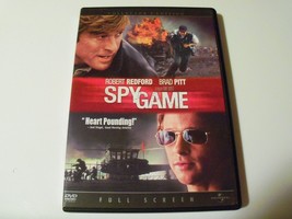 Spy Game DVD Robert Redford Brad Pitt Stephen Dillane Catherine McCormack - £4.69 GBP