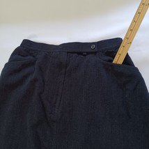 Jones New York Women's Black Wool Blend Front Pockets Size 8 image 10