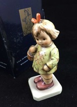Hummel Goebel Figurine Collectors Club 479 TMK6 I BROUGHT YOU A GIFT Min... - $29.69