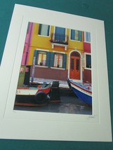 Italy Venice Photography Signed And Numbered - £71.20 GBP