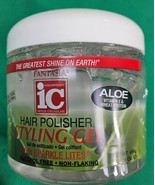 Fantasia IC Hair Polisher Styling Gel Aloe Enriched W Sparkle Lites Lot ... - €12,79 EUR