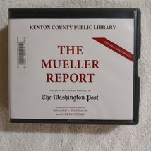 The Mueller Report by The Washington Post (2019, CD, Unabridged) - £15.29 GBP