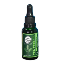 Rolda Tea Tree Beard Oil for Sensitive Skin (30ml/1.05oz)