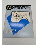 DC Heroes Role Playing Game Powers And Skills Book - $18.16 CAD