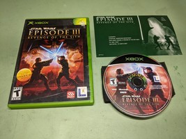 Star Wars Episode III Revenge of the Sith Microsoft XBox Disk and Case - £4.63 GBP