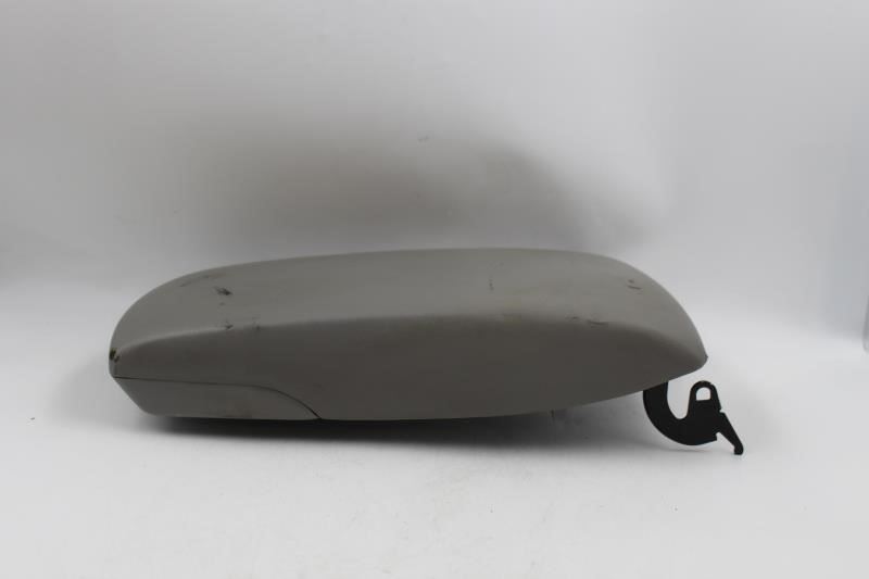 Gray Console Front Floor Leather Armrest 2003-2007 HONDA ACCORD OEM #11787 - $62.99