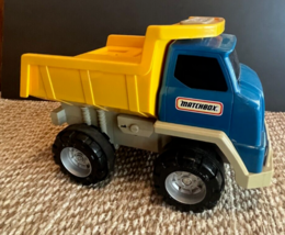 MATCHBOX Programmable Block Truck Motorized Electronic Dump 1999 Mattel ... - £18.95 GBP