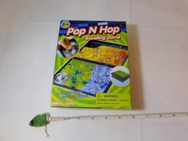 Pop N Hop travelling game Maple Toys 2-4 players travel games 6+ ages po... - $33.65
