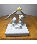 New without box Precious Moments Nativity O Come Let Us Adore Him Christmas - $642.46 MXN