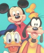 Mickey Mouse and Donald Duck and Goofy and the Gang VHS Cartoon Classics Disney  - £6.91 GBP