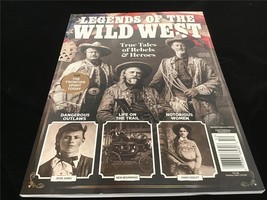 Centennial Magazine Legends of the Wild West True Tales of Rebels &amp; Heroes - $12.00