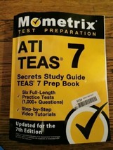 ATI TEAS Secrets Study Guide: TEAS 7 Prep Book, Six Full-Length Practice  - GOOD - £17.57 GBP