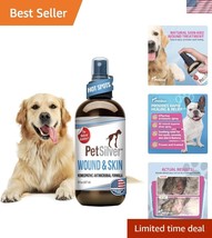 Pet Wound Care Spray - 8 fl oz Silver Formula for Dogs &amp; Cats, Hot Spot ... - $42.00