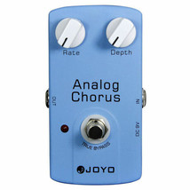 JOYO JF-37 Analog Chorus Guitar Effect Pedal True Bypass New - £29.72 GBP