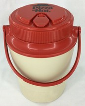 VTG Pizza Hut Gott Cooler Pitcher Water Jug w/Handle Thermos Half Gallon #1502 - £21.18 GBP