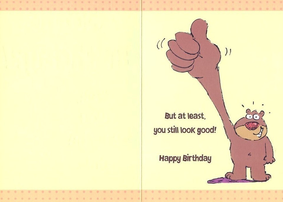 Another Birthday?! - Humorous Birthday Greeting Card - 11F Item image 2