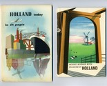 Holland Pictorial Booklets 1950 Mixing Business with Pleasure &amp; Holland ... - £14.01 GBP