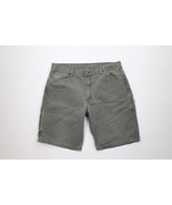Vintage Dickies Mens 38 Faded Spell Out Relaxed Fit Canvas Dungaree Shor... - $1,019.83 MXN