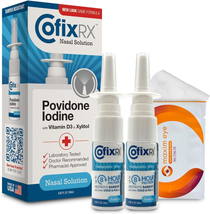 Cofixrx Nasal Spray and Immunity Boost, 2 Pack of 10Ml (Total 20Ml) Bund... - £47.35 GBP