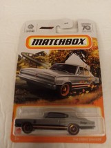 Matchbox 2023 #12 Silver 1966 Dodge Charger 70th Anniversary Special Edition MOC - £11.73 GBP