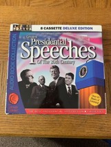 Greatest Presidential Speeches Audio Cassette Book-rare Vintage-SHIPS N 24 HOURS - £117.24 GBP
