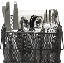 ® Utensil Caddy — Silverware, Napkin Holder, and Condiment Organizer — Mu - $54.44