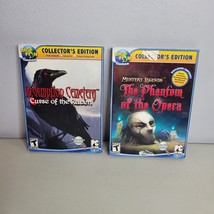 Big Fish PC Game Lot Redemption Cemetery and Phantom of the Opera Hidden Object - $12.66