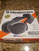 SteelSeries Arctis 7+ Plus Wireless Over-Ear Gaming Headset - Black - £67.26 GBP