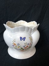 Aynsley planter Cottage Garden fine bone china jardiniere England vintag... - $29.69