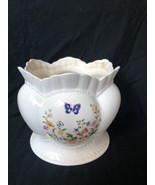 Aynsley planter Cottage Garden fine bone china jardiniere England vintag... - €25,78 EUR