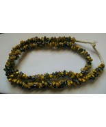 Trade Beads Yellow &amp; Black Africa RARE - $524.70