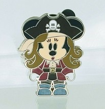 Pirates of the Caribbean Cute Characters Mini Pin Set Minnie Disney Pin ... - $8.01