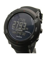 SUUNTO Core Alu Deep Black Digital Watch Model SS018734000 - $285.00