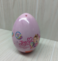 Jojo Siwa Easter mystery egg mini figure blind surprise pink egg - £6.30 GBP