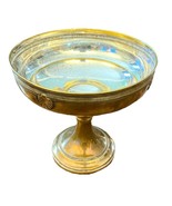 Siracusa Silver Bowl 18th Century Italy Antique Compote Gold Wash Ciborium? - €551,32 EUR