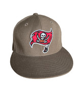 Reebok NFL Apparel Tampa Bay Buccaneers One Size Fitted Ball Cap Hat 6 7/8 - £11.09 GBP