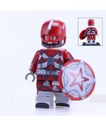 Red Guardian Black Widow (2021) Marvel Super Heroes Minifigures Block Toys - $2.99