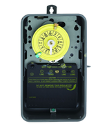 Intermatic 24-Hour Mechanical Time Switch, (T103R) 120 VAC, 60Hz, DPST - $93.50