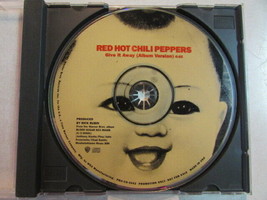 Red Hot Chili Peppers Give It Away Album Version Promo Silk Screen Disc Label Cd - £9.81 GBP