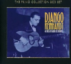 40 Breathtaking Recordings [Audio Cd] Reinhardt,Django - $10.39