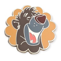 Jungle Book Disney Grins Pin: Baloo Laughing  - £27.45 GBP