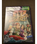 NEW! Kinect Adventures Game Sealed! (Microsoft Xbox 360) Xbox One Compat... - $186.55 MXN
