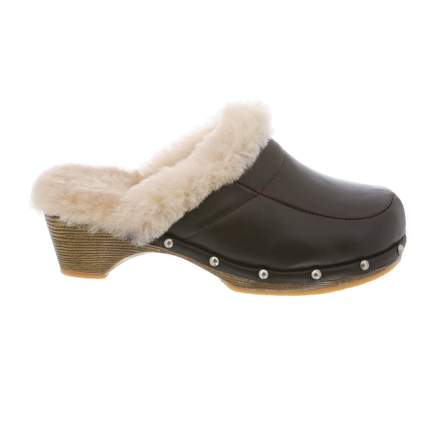 Cloud Nine Ladies Monica Leather Clog Size 10 - $47.52