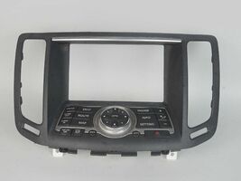 Am Fm Audio Radio Control Panel Tuner Dashboard For 2009-2013 Infiniti G37 - $187.09