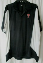 Men’s Under Armour Loose Texas Tech Red Raiders Basketball Sideline Polo XL - £16.62 GBP